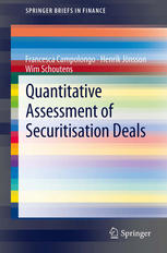 Quantitative Assessment Of Securitisation Deals 1st Edition Francesca Campolongo