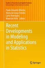 Recent Developments In Modeling And Applications In Statistics 1st Edition Isabella Morlini Auth