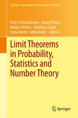 Limit Theorems In Probability Statistics And Number Theory In Honor Of Friedrich Gtze 1st Edition Willem R Van Zwet Auth