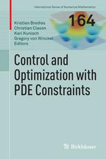 Control And Optimization With Pde Constraints 1st Edition Alessandro Alla