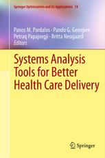 Systems Analysis Tools For Better Health Care Delivery 1st Edition Dionne M Aleman