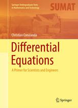 Differential Equations A Primer For Scientists And Engineers 1st Edition Christian Constanda Auth