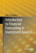 Introduction To Financial Forecasting In Investment Analysis 1st Edition John B Guerard