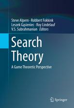Search Theory A Game Theoretic Perspective 1st Edition Shmuel Gal Auth