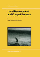 Local Development And Competitiveness 1st Edition Sergio Conti