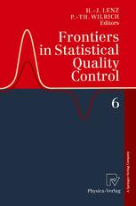 Frontiers In Statistical Quality Control 6 1st Edition Rainer Gb Auth