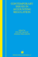 Contemporary Issues In Accounting Regulation 1st Edition Bernard Colasse