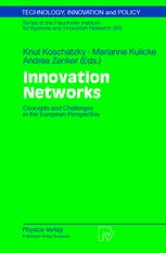 Innovation Networks Concepts And Challenges In The European Perspective 1st Edition Knut Koschatzky Auth