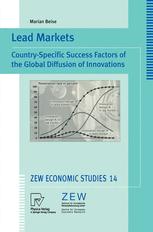 Lead Markets Countryspecific Success Factors Of The Global Diffusion Of Innovations 1st Edition Dr Marian Beise Auth