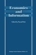 Economics And Information 1st Edition Pascal Petit Auth Pascal Petit Eds