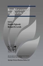 Risk Management The State Of The Art 1st Edition Anil Bangia