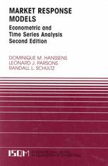 Market Response Models Econometric And Time Series Analysis 2nd Edition Dominique M Hanssens