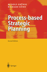 Processbased Strategic Planning Professor Dr Rudolf Grnig