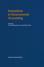 Innovations In Governmental Accounting 1st Edition Klaus Lder Auth