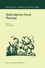 Multiobjective Forest Planning 1st Edition Timo Pukkala Auth