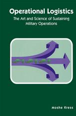 Operational Logistics The Art And Science Of Sustaining Military Operations 1st Edition Moshe Kress