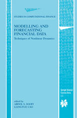 Modelling And Forecasting Financial Data Techniques Of Nonlinear Dynamics 1st Edition Abdol S Soofi