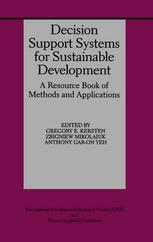 Decision Support Systems For Sustainable Development A Resource Book Of Methods And Applications 1st Edition Tung X Bui Auth