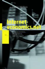 Interneteconomicsnet Macroeconomics Deregulation And Innovation 1st Edition Professor Dr Paul J J Welfens Auth