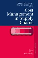 Cost Management In Supply Chains 1st Edition Stefan Seuring Auth