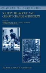 Society Behaviour And Climate Change Mitigation 1st Edition John A Skip Laitner
