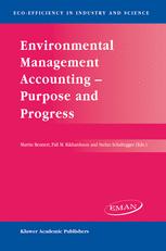 Environmental Management Accounting Purpose And Progress 1st Edition Martin Bennett