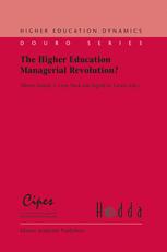 The Higher Education Managerial Revolution 1st Edition V Lynn Meek Auth
