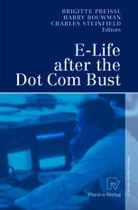 Elife After The Dot Com Bust 1st Edition Brigitte Preissl Auth