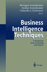 Business Intelligence Techniques A Perspective From Accounting And Finance 1st Edition Asokan Anandarajan