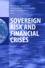 Sovereign Risk And Financial Crises 1st Edition Bert Scholtens Auth