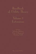 Handbook Of Utility Theory Volume 2 Extensions Robert Sugden Auth