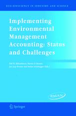Implementing Environmental Management Accounting Status And Challenges 1st Edition Pall Rikhardsson