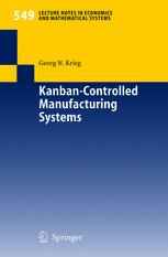 Kanbancontrolled Manufacturing Systems 1st Edition Dr Georg N Krieg Auth
