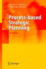 Processbased Strategic Planning Professor Dr Rudolf Grnig