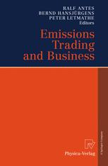 Emissions Trading And Business 1st Edition Ralf Antes Bernd Hansjrgens