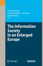 The Information Society In An Enlarged Europe 1st Edition Soumitra Dutta