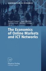 The Economics Of Online Markets And Ict Networks 1st Edition Russel Cooper