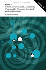 Systemic Governance And Accountability Working And Reworking The Conceptual And Spatial Boundaries 1st Edition Janet Mcintyremills Eds