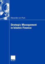 Strategic Management In Islamic Finance 1st Edition Alexander Von Pock Auth