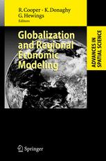 Globalization And Regional Economic Modeling 1st Edition Kieran P Donaghy Auth