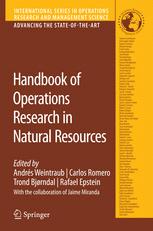 Handbook Of Operations Research In Natural Resources 1st Edition Ruud Huirne