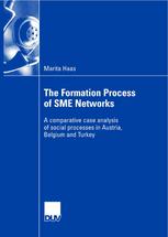 The Formation Process Of Sme Networks A Comparative Case Analysis Of Social Processes In Austria Belgium And Turkey 1st Edition Marita Haas