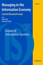 Managing In The Information Economy Current Research Issues 1st Edition Uday M Apte