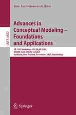 Advances In Conceptual Modeling Foundations And Applications Er 2007 Workshops Cmlsa Fpuml Onisw Qois Rigimsecogis Auckland New Zealand November 59 2007 Proceedings 1st Edition Yiping Phoebe Chen
