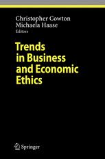 Trends In Business And Economic Ethics 1st Edition Prof Christopher Cowton