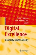 Digital Excellence University Meets Economy 1st Edition Dr Ellen Waltherklaus Auth