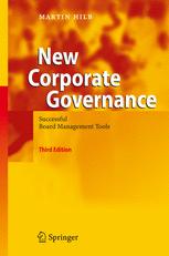 New Corporate Governance Successful Board Management Tools Martin Hilb Auth