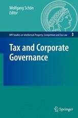 Tax And Corporate Governance 1st Edition Dave Hartnett Cb Auth