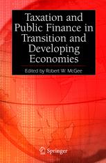 Taxation And Public Finance In Transition And Developing Economies 1st Edition Ahmed Riahibelkaoui Auth
