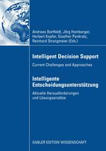 Intelligent Decision Support Current Challenges And Approaches 1st Edition Gleb Belov